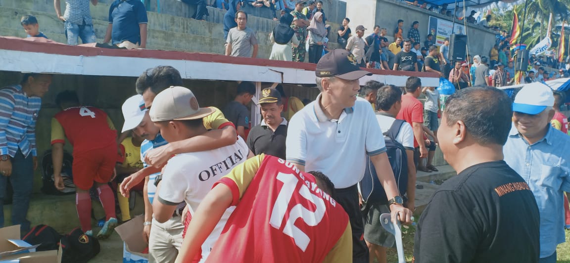 Sungayang gagal ke semifinal Minangkabau Cup II-2019